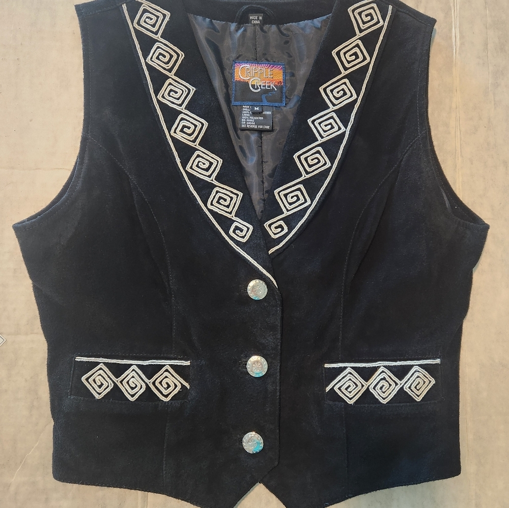 Cripple Creek Women's Suede Vest
